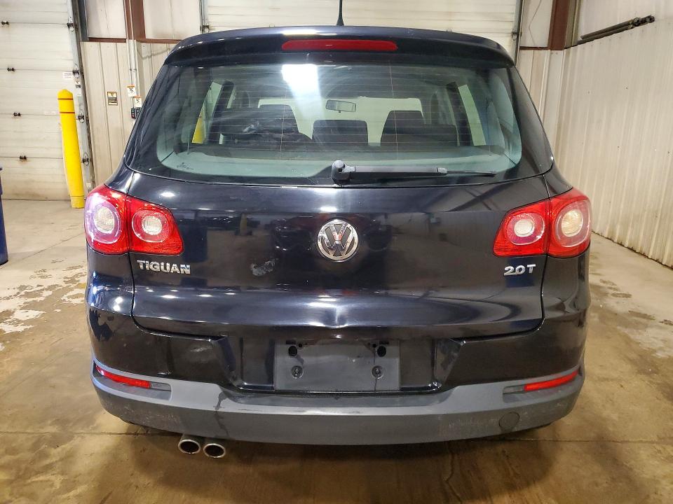 2011 Volkswagen Tiguan მანქანა იყიდება აუქციონზე, vin: WVGAV7AX6BW532990, აუქციონის ნომერი: 55029526