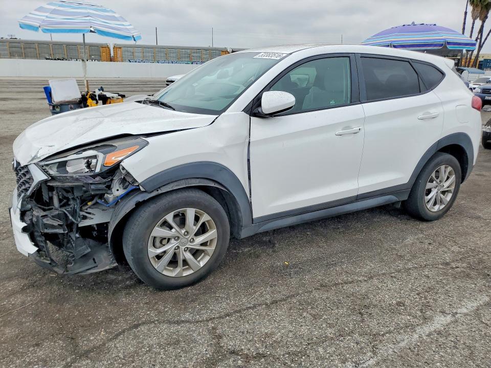 2019 Hyundai Tucson მანქანა იყიდება აუქციონზე, vin: KM8J23A44KU949110, აუქციონის ნომერი: 53383516