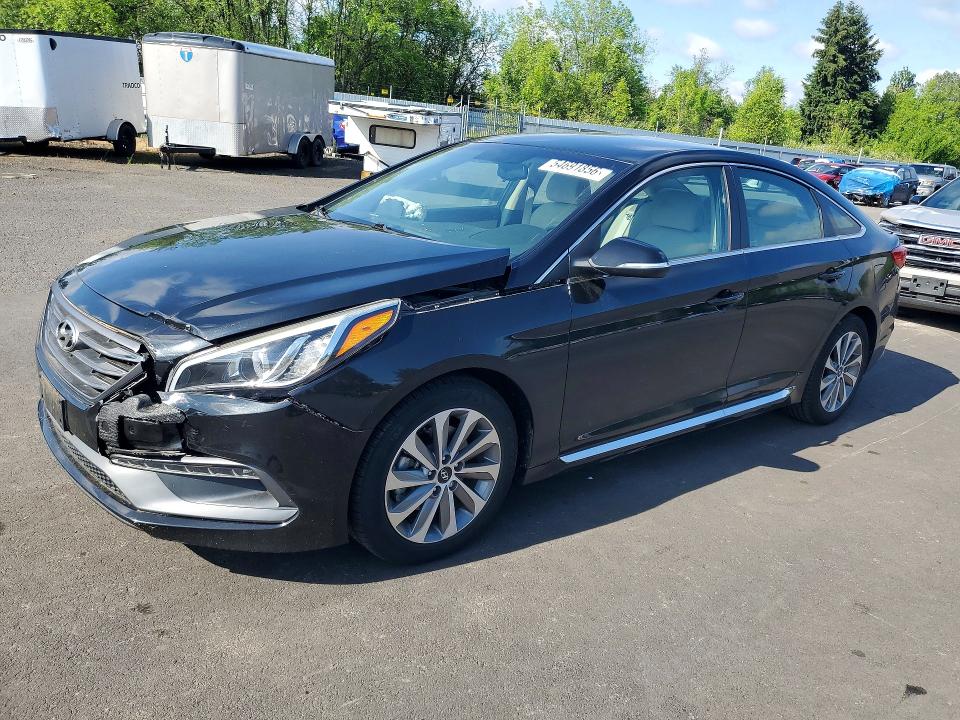54691856 :رقم المزاد ، 5NPE34AFXFH070429 vin ، 2015 Hyundai Sonata مزاد بيع