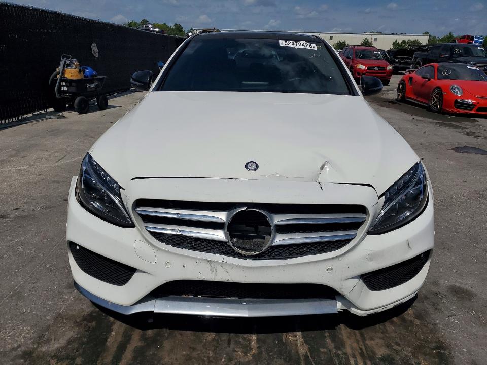 Продажа на аукционе авто 2016 Mercedes-benz C, vin: 55SWF4JB1GU177053, номер лота: 52470426