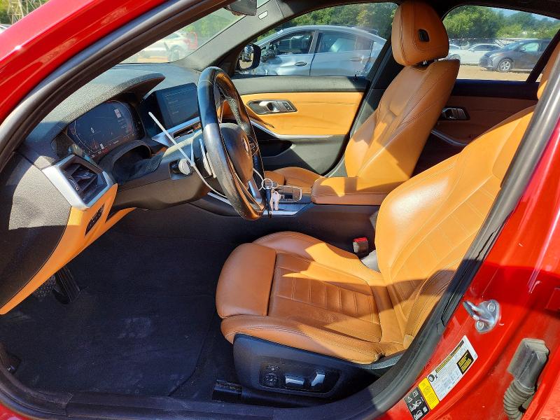 2019 Bmw 330xi მანქანა იყიდება აუქციონზე, vin: WBA5R7C57KFH06085, აუქციონის ნომერი: 54448646
