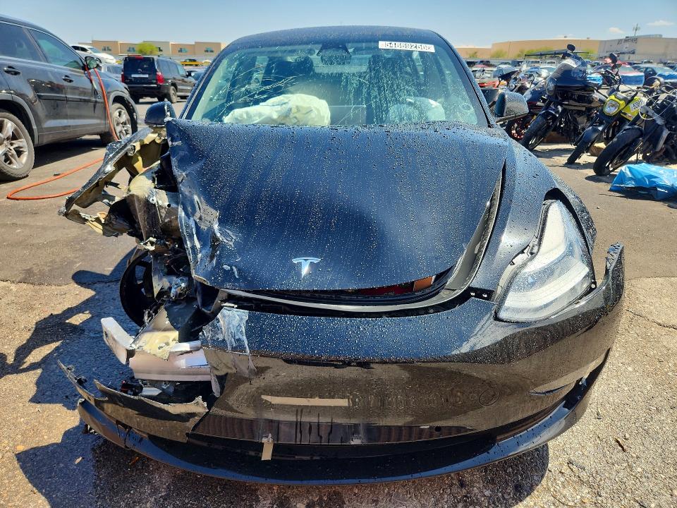 54869256 :رقم المزاد ، 5YJ3E1EA3NF286666 vin ، 2022 Tesla Model 3 مزاد بيع