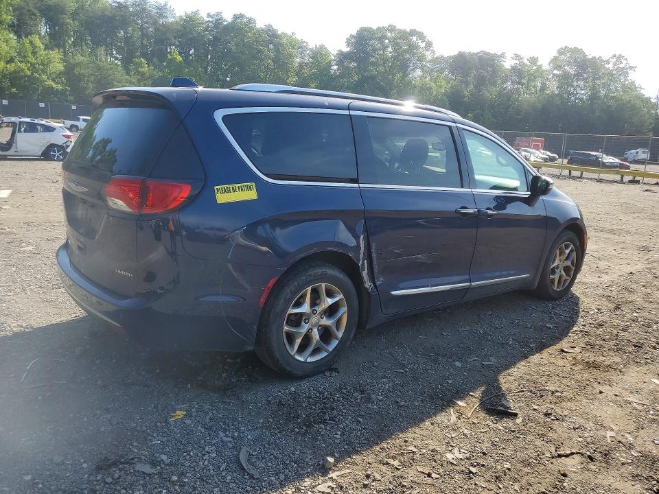 53723646 :رقم المزاد ، 2C4RC1GG2HR571806 vin ، 2017 Chrysler Pacifica مزاد بيع