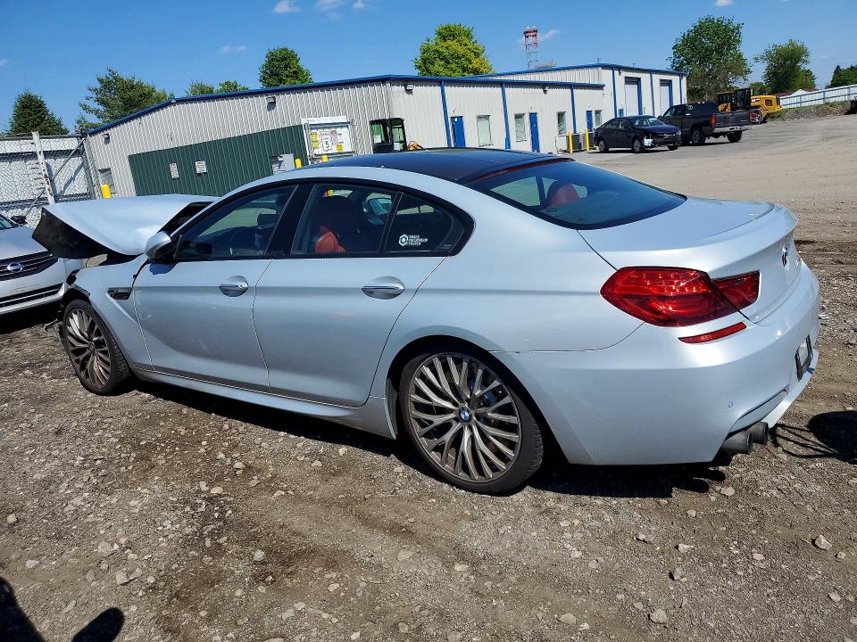52898446 :رقم المزاد ، WBS6E9C55GG393737 vin ، 2016 Bmw M6 مزاد بيع