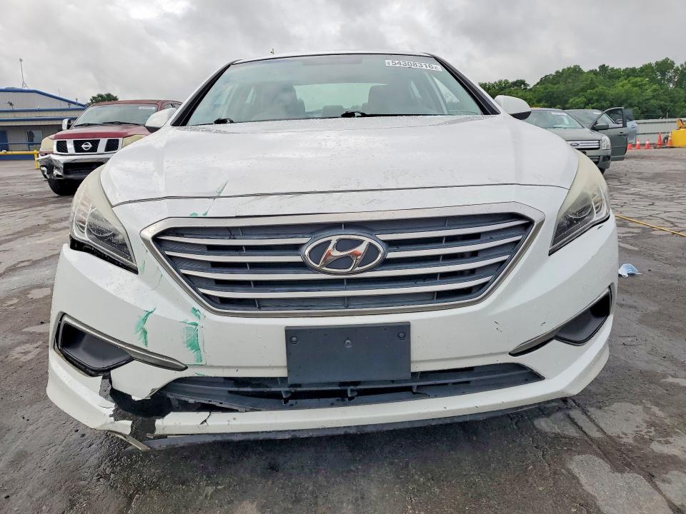 2017 Hyundai Sonata მანქანა იყიდება აუქციონზე, vin: 5NPE24AFXHH446097, აუქციონის ნომერი: 54308316