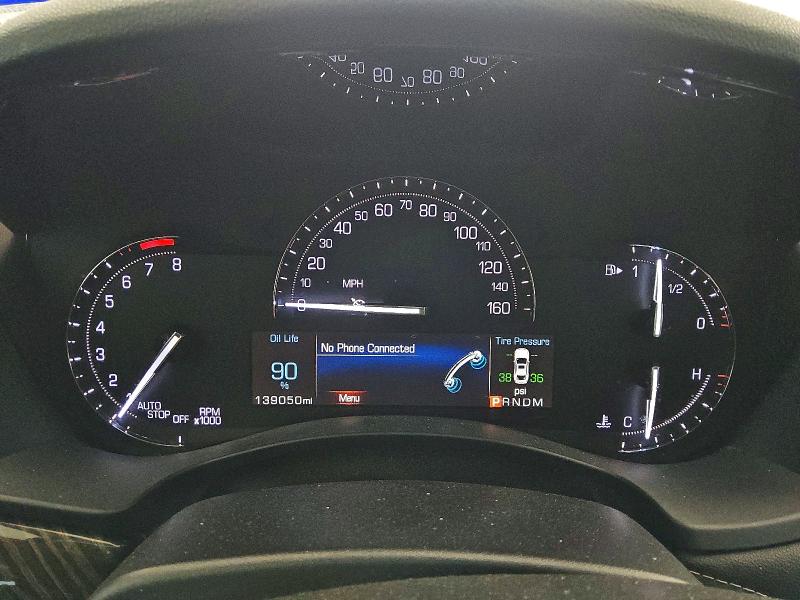 53573816 :رقم المزاد ، 1G6AA1RX5H0202743 vin ، 2017 Cadillac Ats مزاد بيع