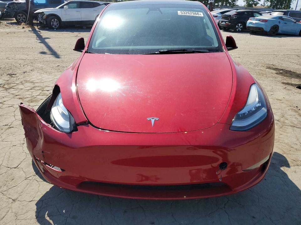 Продаж на аукціоні авто 2021 Tesla Model Y, vin: 5YJYGDEE6MF219207, номер лоту: 53262986
