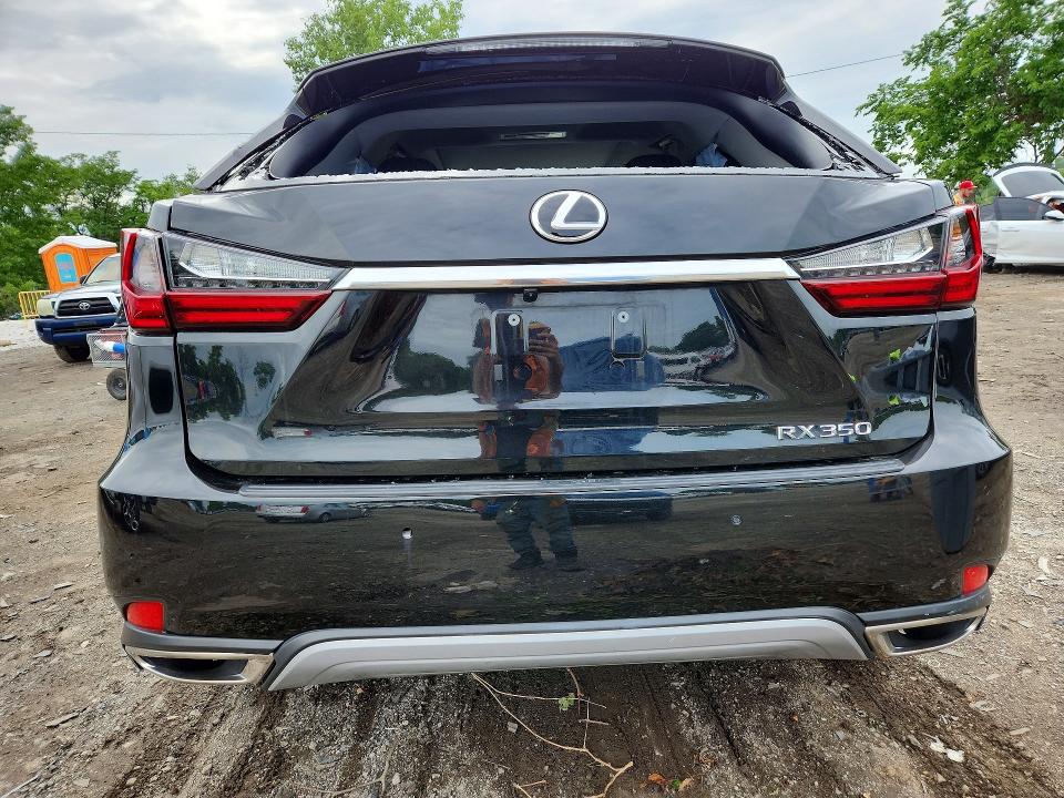 2022 Lexus Rx მანქანა იყიდება აუქციონზე, vin: 2T2HZMDA4NC327562, აუქციონის ნომერი: 54886376