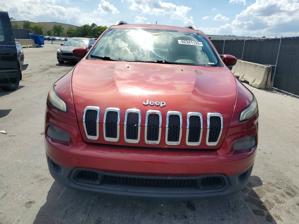 Aukcja sprzedaży 2014 Jeep Cherokee, vin: 1C4PJLCS7EW283799, numer aukcji: 52341126