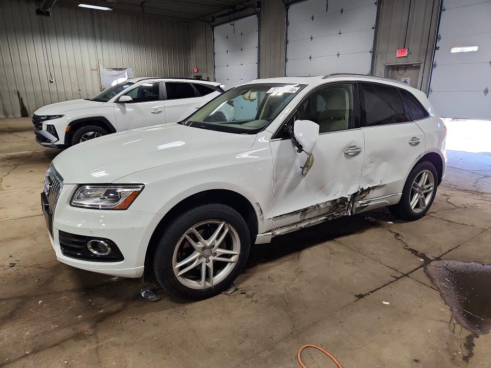 2016 Audi Q5 მანქანა იყიდება აუქციონზე, vin: WA1L2AFP6GA125133, აუქციონის ნომერი: 53559496