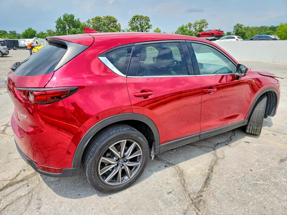 54140516 :رقم المزاد ، JM3KFBDL4H0223894 vin ، 2017 Mazda Cx-5 مزاد بيع