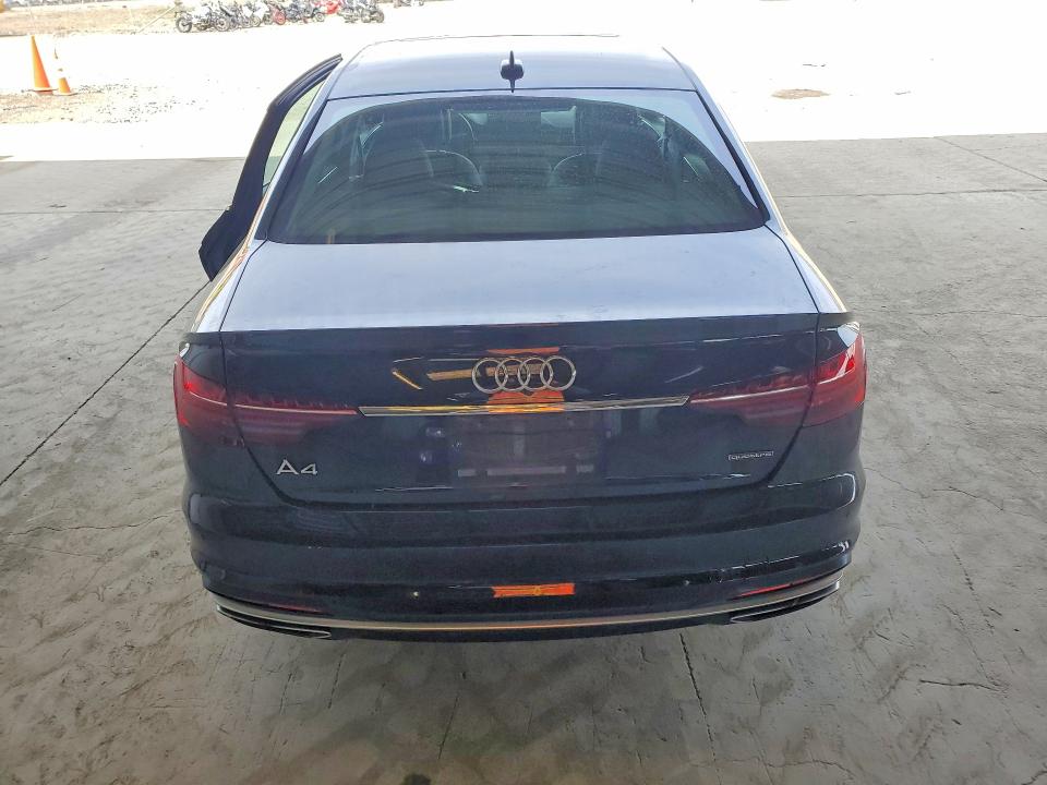 Aukcja sprzedaży 2020 Audi A4, vin: WAUENAF47LN008754, numer aukcji: 52191436