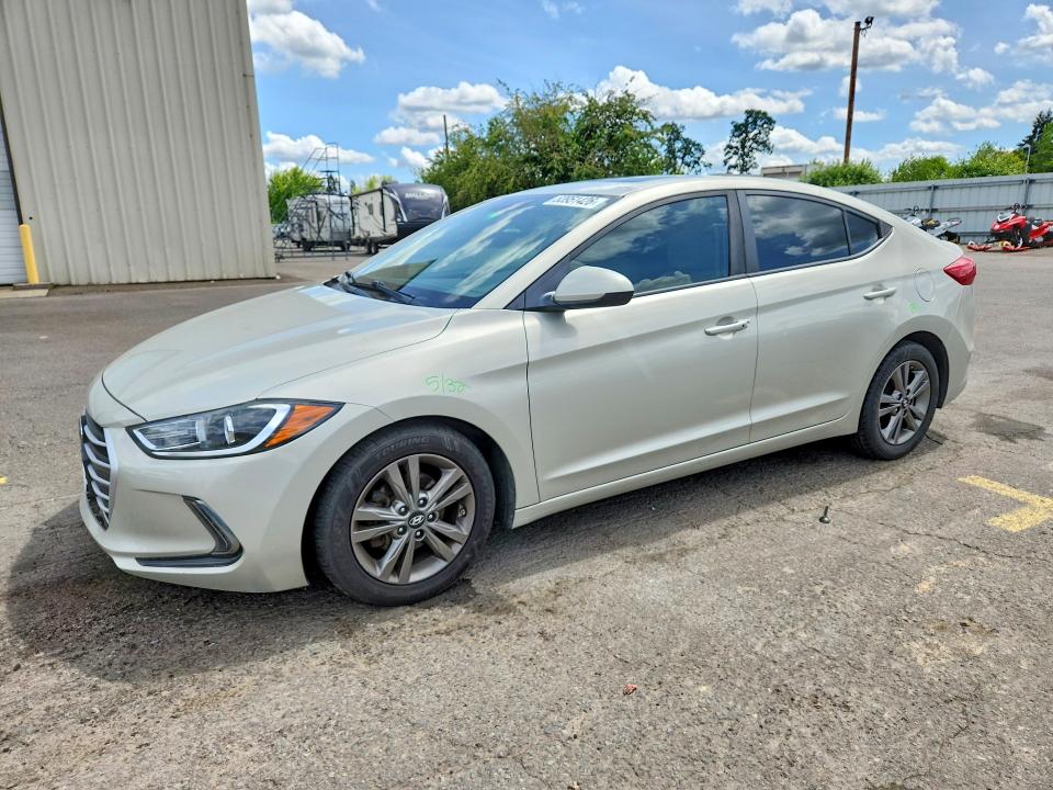 Продажа на аукционе авто 2017 Hyundai Elantra, vin: 5NPD84LF2HH158193, номер лота: 53951426