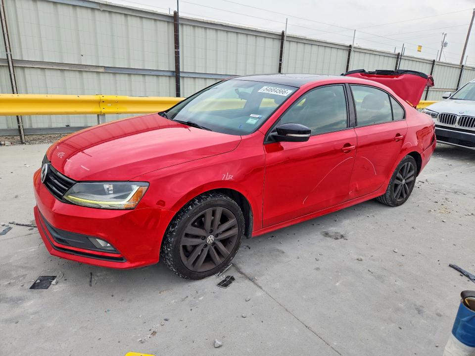 Auction sale of the 2018 Volkswagen Jetta, vin: 3VWD17AJ5JM229025, lot number: 54684566