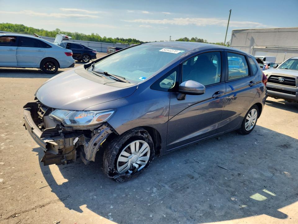2015 Honda Fit მანქანა იყიდება აუქციონზე, vin: 3HGGK5H57FM731246, აუქციონის ნომერი: 54946376
