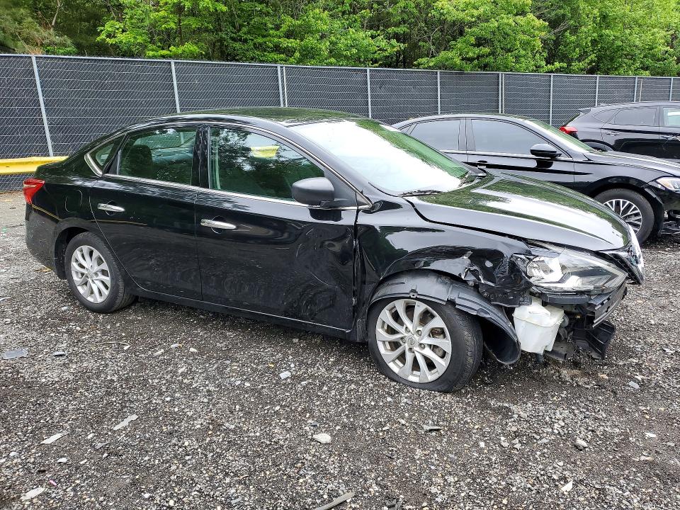Aukcja sprzedaży 2018 Nissan Sentra, vin: 3N1AB7AP8JY341983, numer aukcji: 52758126