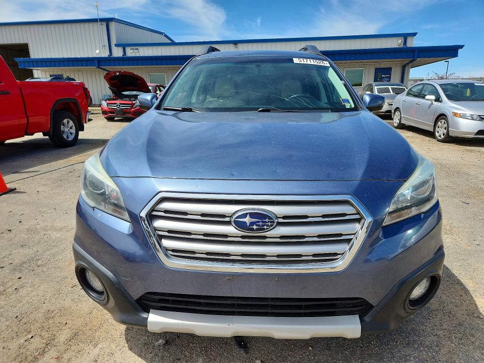 Продажа на аукционе авто 2015 Subaru Outback, vin: 4S4BSBJCXF3268743, номер лота: 51711526