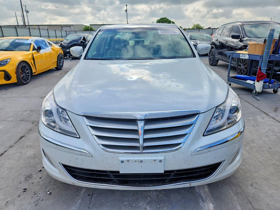 Продажа на аукционе авто 2013 Hyundai Genesis, vin: KMHGC4DD5DU244909, номер лота: 53833706