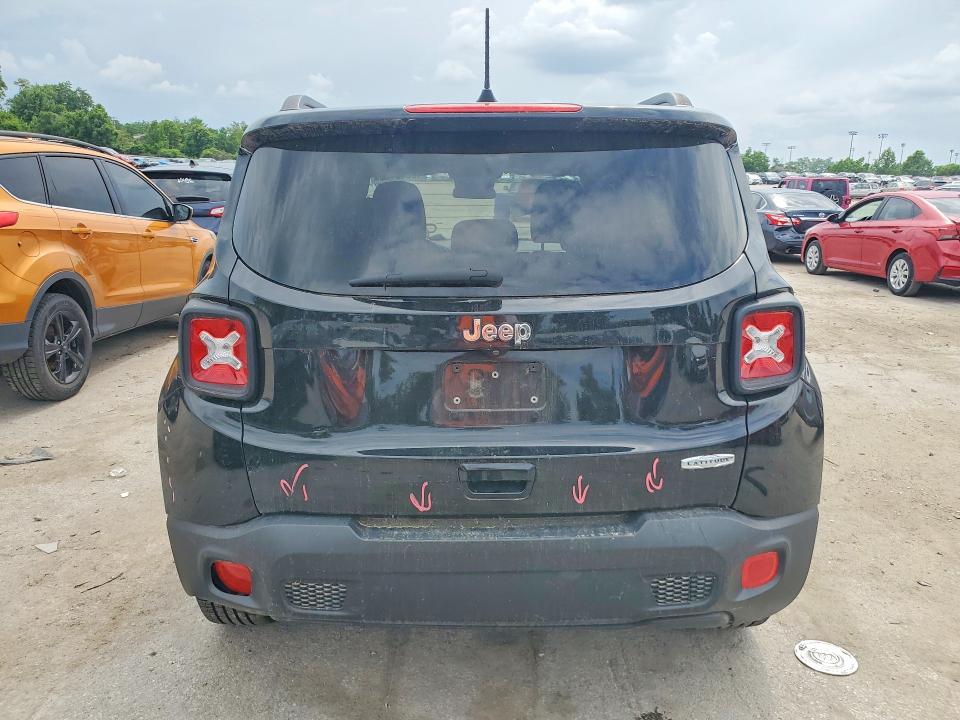 Продажа на аукционе авто 2018 Jeep Renegade, vin: ZACCJABB2JPJ56287, номер лота: 49549486