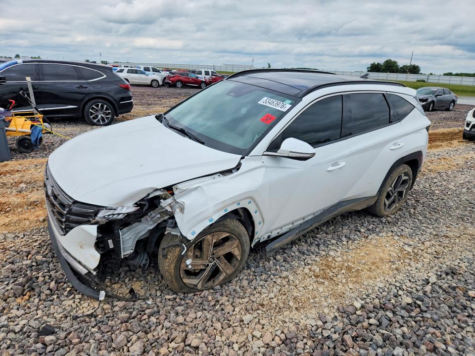 Продажа на аукционе авто 2022 Hyundai Tucson, vin: 5NMJE3AE0NH151087, номер лота: 53463976