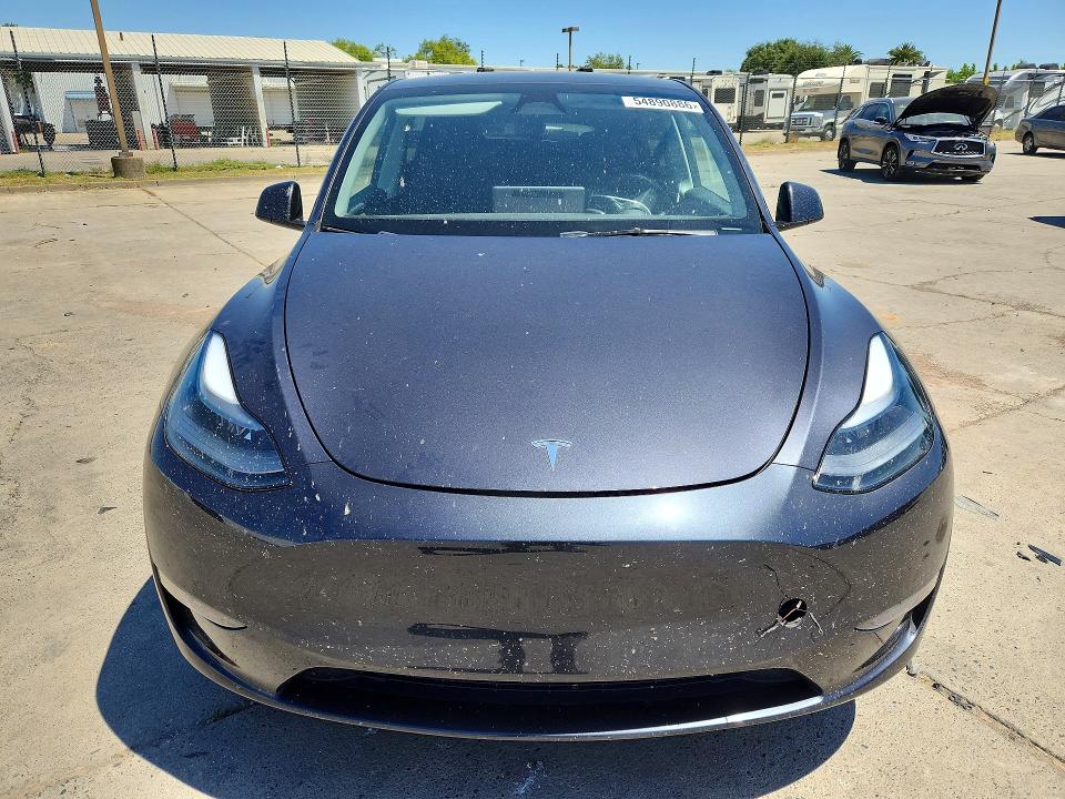 2024 Tesla Model Y მანქანა იყიდება აუქციონზე, vin: 7SAYGDED9RF111519, აუქციონის ნომერი: 54890886