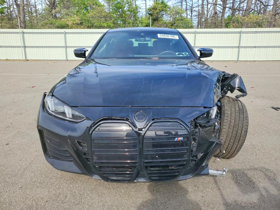2025 Bmw I4 მანქანა იყიდება აუქციონზე, vin: WBY33HD04SFU21537, აუქციონის ნომერი: 54656186