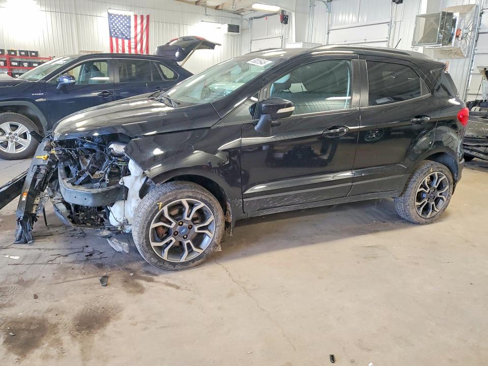 53035646 :رقم المزاد ، MAJ6P1ULXJC220607 vin ، 2018 Ford Ecosport مزاد بيع