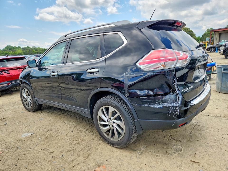 2015 Nissan Rogue მანქანა იყიდება აუქციონზე, vin: 5N1AT2MV6FC779484, აუქციონის ნომერი: 53044516
