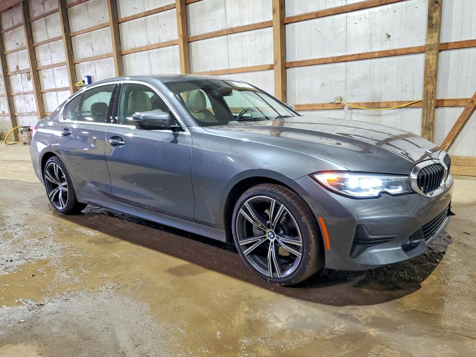 Продажа на аукционе авто 2021 Bmw 330xi, vin: 3MW5R7J02M8B93442, номер лота: 52387816