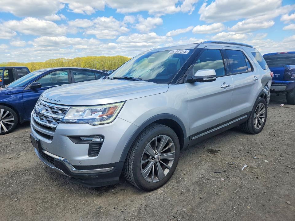 2018 Ford Explorer მანქანა იყიდება აუქციონზე, vin: 1FM5K8F80JGB45121, აუქციონის ნომერი: 52367346