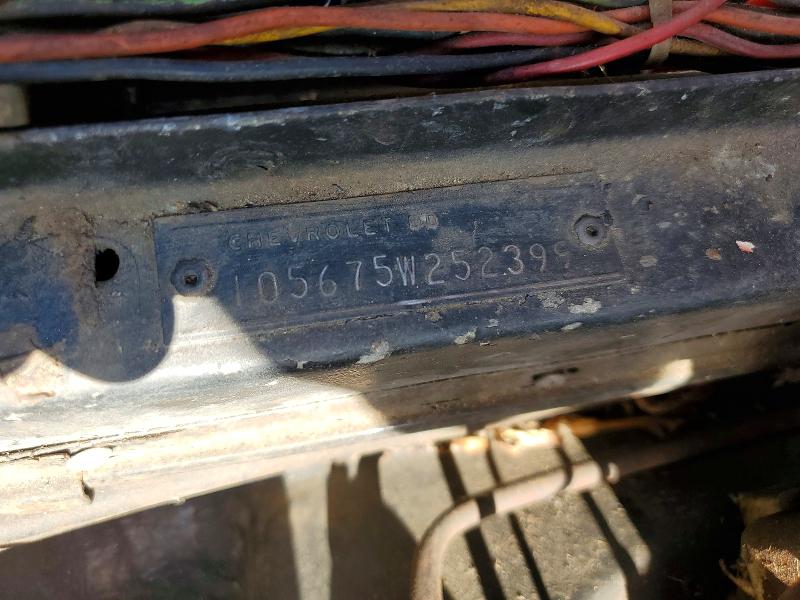 Продажа на аукционе авто 1965 Chev Corvaire, vin: 105675W252399, номер лота: 52295876