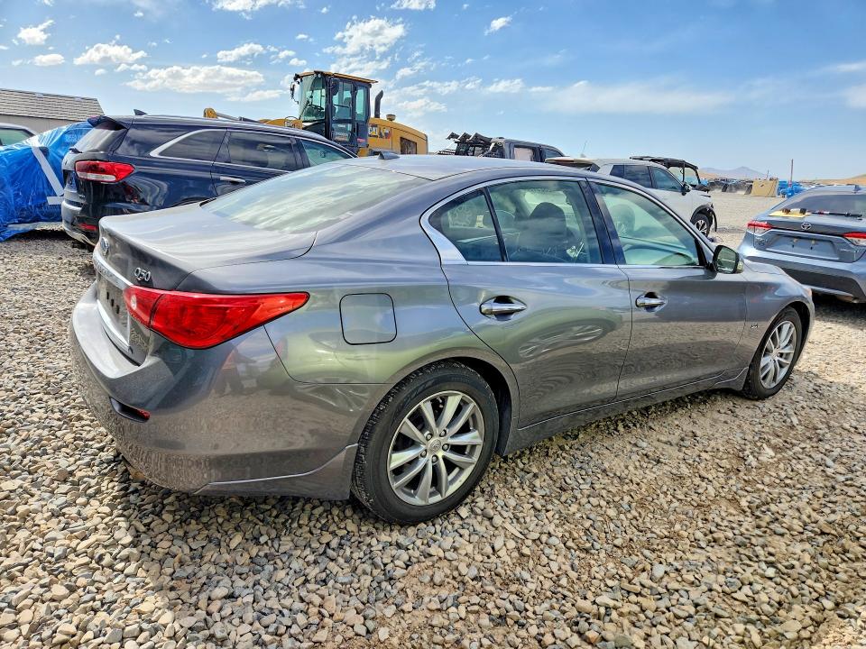 Aukcja sprzedaży 2017 Infiniti Q50, vin: JN1EV7AR9HM836359, numer aukcji: 55251586