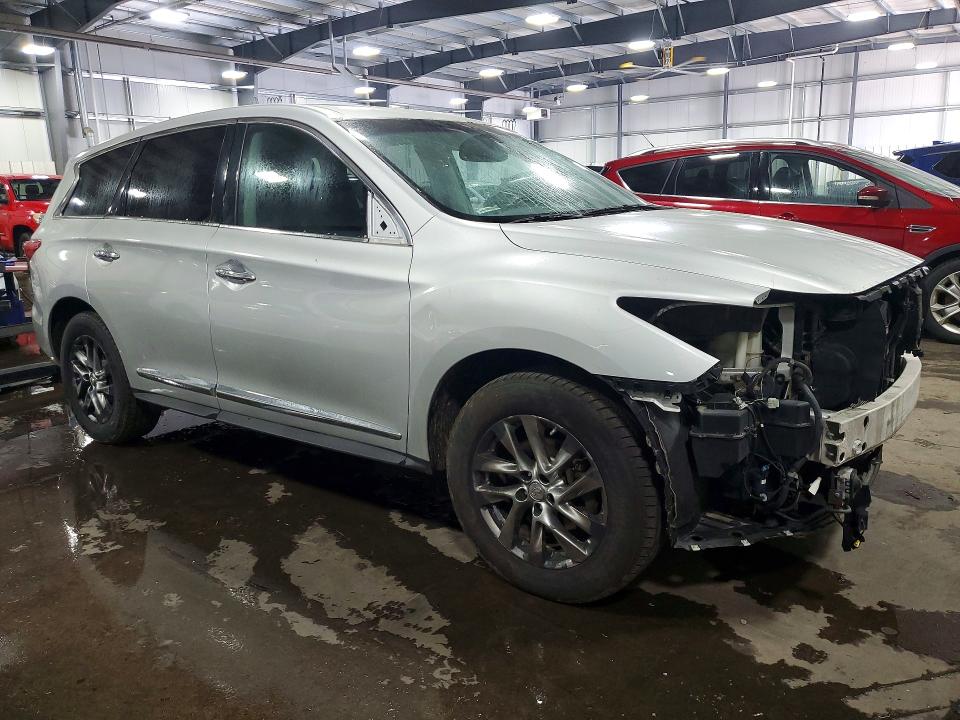 Aukcja sprzedaży 2013 Infiniti Jx35, vin: 5N1AL0MM7DC313409, numer aukcji: 55431056