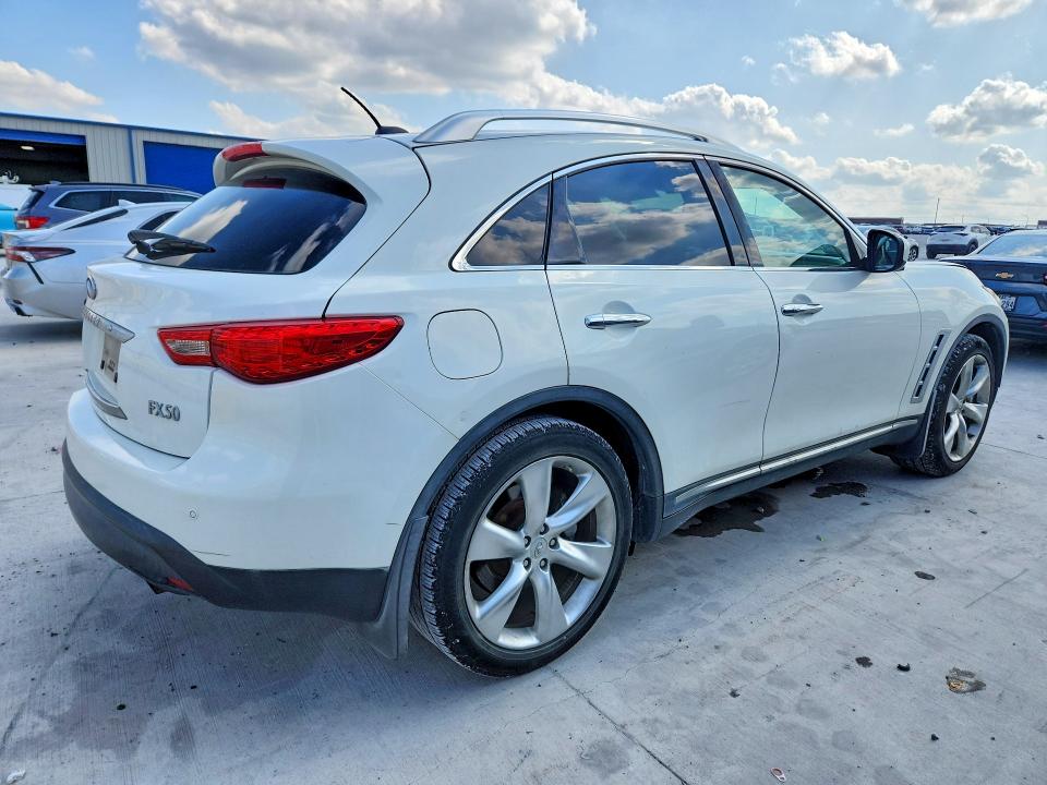 54864756 :رقم المزاد ، JNRBS18W59M200637 vin ، 2009 Infiniti Fx50 مزاد بيع