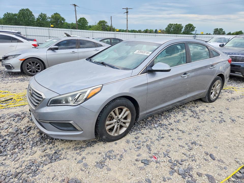2017 Hyundai Sonata მანქანა იყიდება აუქციონზე, vin: 5NPE24AF5HH581634, აუქციონის ნომერი: 53993016