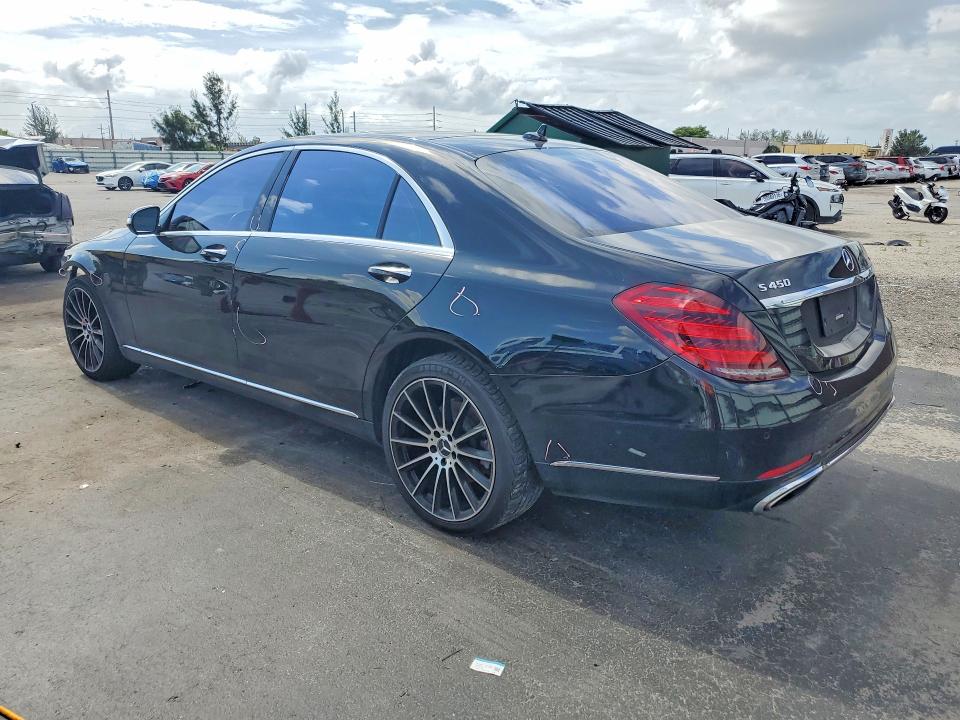 Продаж на аукціоні авто 2019 Mercedes-benz S, vin: WDDUG6EB5KA431219, номер лоту: 52397596