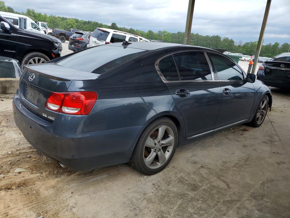 Aukcja sprzedaży 2008 Lexus Gs, vin: JTHBL96S785001284, numer aukcji: 52325156