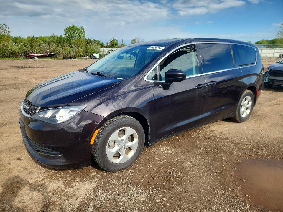 Продаж на аукціоні авто 2017 Chrysler Pacifica, vin: 2C4RC1CG8HR836895, номер лоту: 53036766
