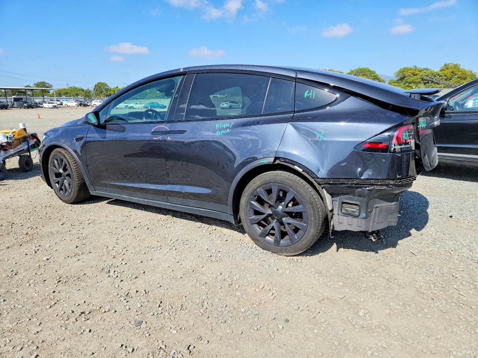 Продажа на аукционе авто 2023 Tesla Model X, vin: 7SAXCAE58PF424945, номер лота: 53586496