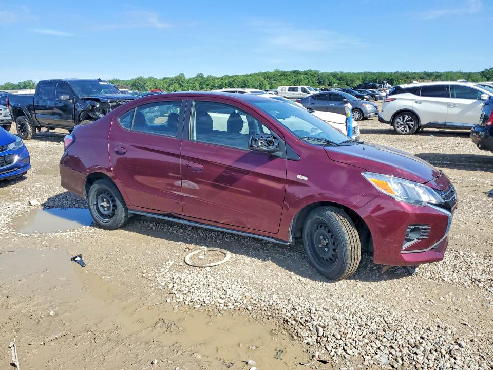 Aukcja sprzedaży 2023 Mitsubishi Mirage, vin: ML32FUFJ1PHF04296, numer aukcji: 54495006