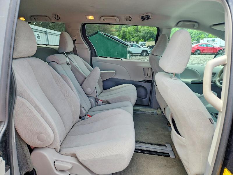 2014 Toyota Sienna მანქანა იყიდება აუქციონზე, vin: 5TDKK3DC4ES417117, აუქციონის ნომერი: 54325836