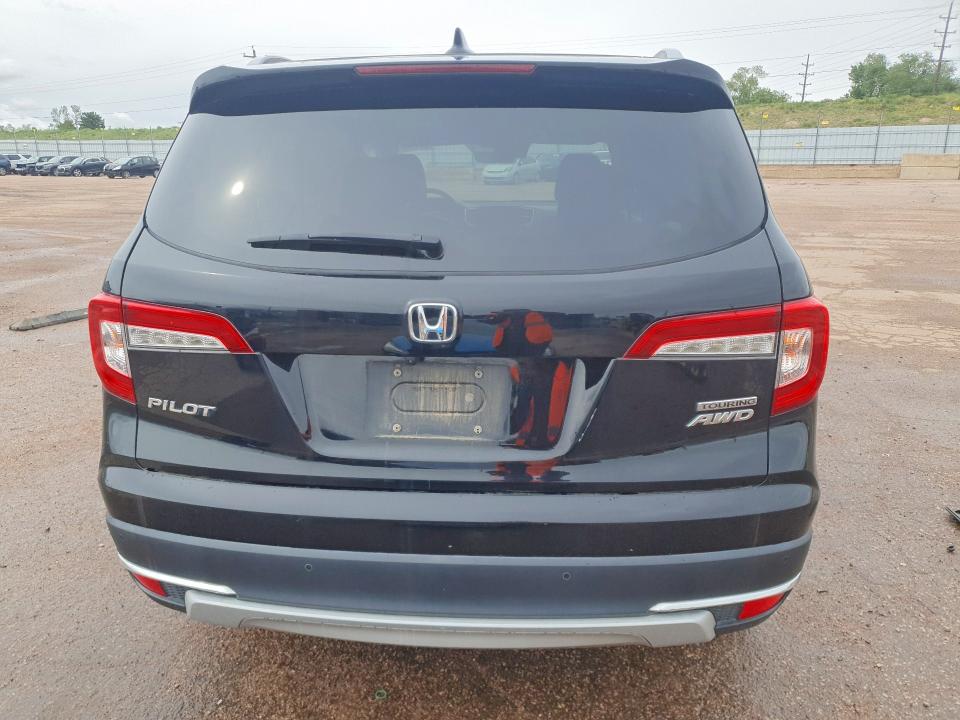 Продаж на аукціоні авто 2019 Honda Pilot, vin: 5FNYF6H6XKB016367, номер лоту: 55194836