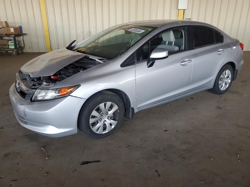 Продаж на аукціоні авто 2012 Honda Civic, vin: 19XFB2F53CE321027, номер лоту: 52835346