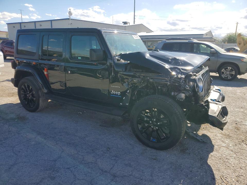 Продажа на аукционе авто 2023 Jeep Wrangler, vin: 1C4JJXP67PW662413, номер лота: 55622466