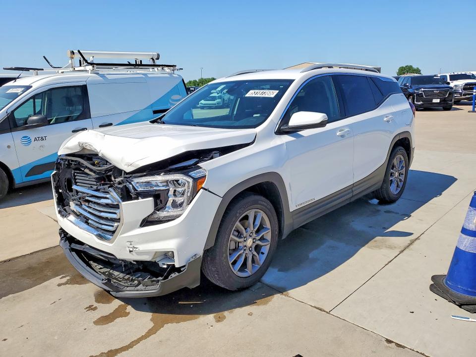 53187366 :رقم المزاد ، 3GKALPEG4PL128754 vin ، 2023 Gmc Terrain مزاد بيع