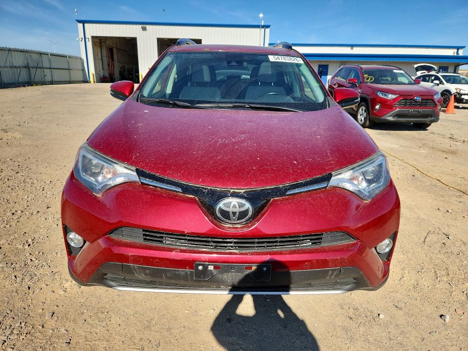 Продажа на аукционе авто 2018 Toyota Rav4, vin: JTMRFREV5JD227631, номер лота: 54783826