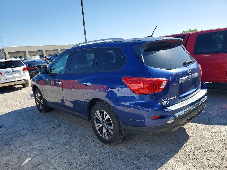 Продаж на аукціоні авто 2017 Nissan Pathfinder, vin: 5N1DR2MM8HC658140, номер лоту: 52847876