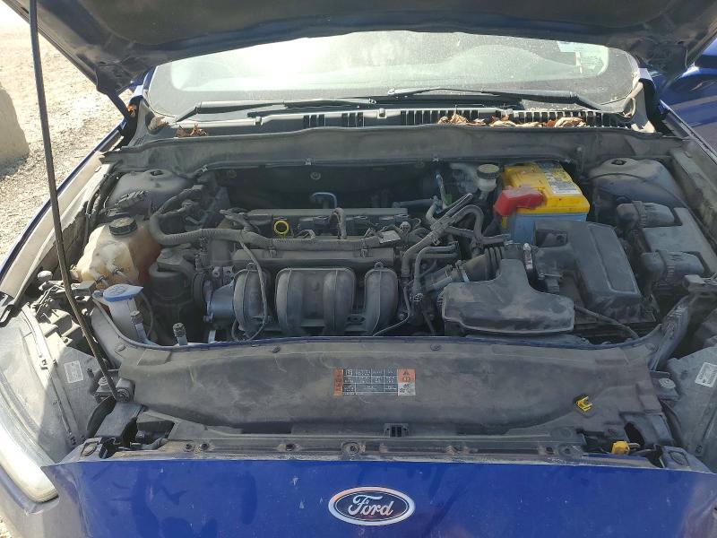 52298026 :رقم المزاد ، 3FA6P0H72GR193453 vin ، 2016 Ford Fusion مزاد بيع