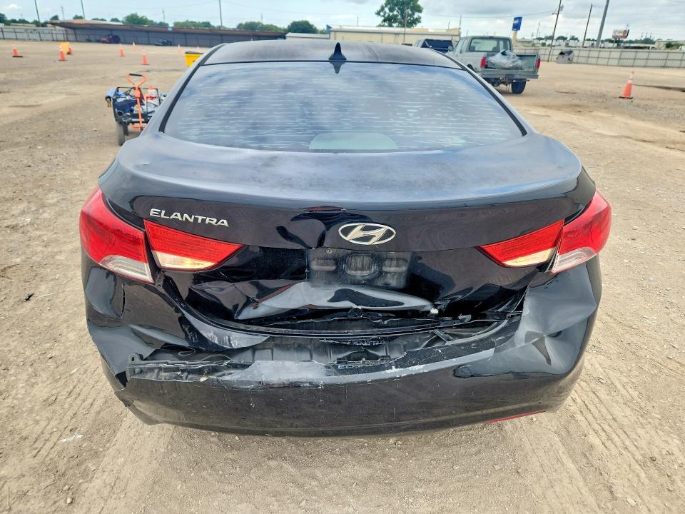 Продаж на аукціоні авто 2012 Hyundai Elantra, vin: 5NPDH4AE6CH102857, номер лоту: 54265136