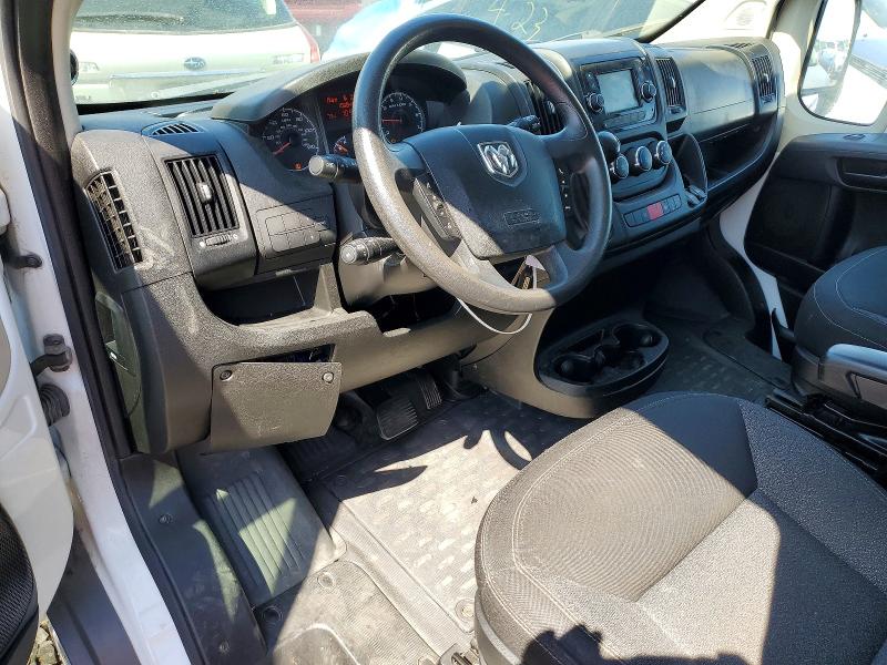 2018 Ram Promaster 1500 მანქანა იყიდება აუქციონზე, vin: 3C6TRVNG9JE117890, აუქციონის ნომერი: 51063126